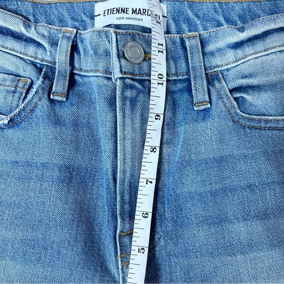 ETIENNE MARCEL Denim Studded Panel Jeans High Rise Skinny (Size 29) - Picture 6 of 8